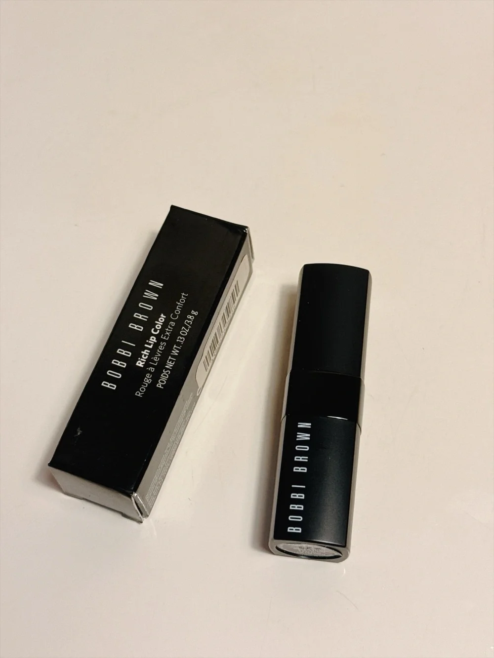 Bobbi Brown Rich Lip Color Lipstick Bright Poppy 44 .13 oz / 3.8g New in Box